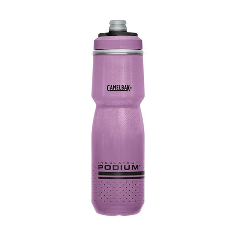 Camelbak Podium Chill 24oz insulated bike bottle purple