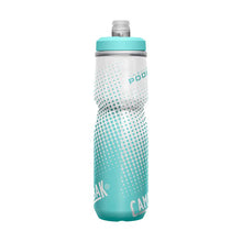 Camelbak Podium Chill 24oz insulated bike bottle Teal Dot