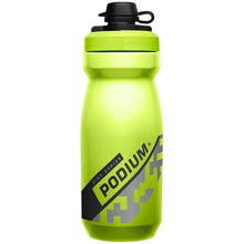 CamelBak Podium Dirt Series 21oz lime insulated BPA-free cycling water bottle