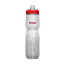 Camelbak Podium Ice 21oz insulated bike bottle Fiery Red keeps water cold longer