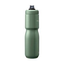 Camelbak Podium Steel 22oz Moss insulated stainless steel cycling bottle