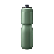 Camelbak Podium Steel 22oz Moss insulated stainless steel cycling bottle
