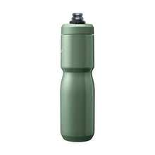 Camelbak Podium Steel 22oz Moss insulated stainless steel cycling bottle
