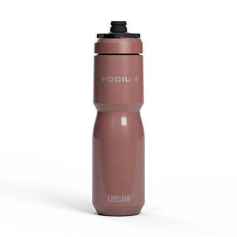 Camelbak Podium Steel 22oz Sierra Red insulated stainless steel cycling bottle