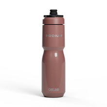 Camelbak Podium Steel 22oz Sierra Red insulated stainless steel cycling bottle