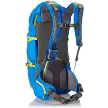 Camelbak Pursuit 24 LR 100 oz hydration pack in Tahoe Blue and Lime Punch