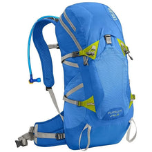 Camelbak Pursuit 24 LR 100 oz hydration pack in Tahoe Blue and Lime Punch