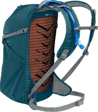 CamelBak Rim Runner X22 Terra hiking backpack in Blue Granite