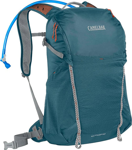 CamelBak Rim Runner X22 Terra hiking backpack in Blue Granite