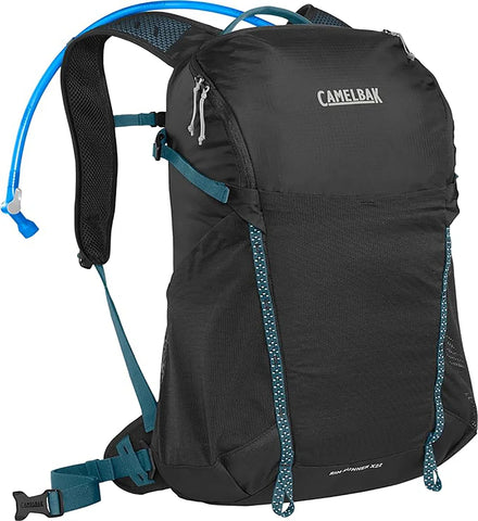 CamelBak Rim Runner X22 Terra black hiking and outdoor backpack
