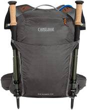 CamelBak Rim Runner X30 Terra Series hiking backpack in Storm Grey