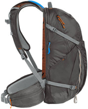 CamelBak Rim Runner X30 Terra Series hiking backpack in Storm Grey