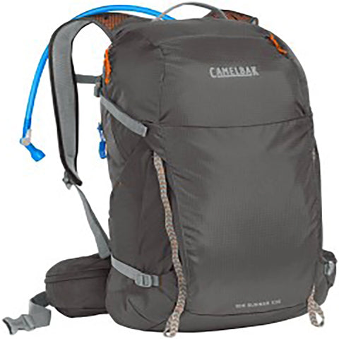 CamelBak Rim Runner X30 Terra Series hiking backpack in Storm Grey