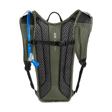 Camelbak Rogue Light 7 bike hydration pack in Dusty Olive with Crux 70oz reservoir