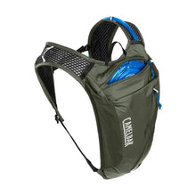 Camelbak Rogue Light 7 bike hydration pack in Dusty Olive with Crux 70oz reservoir