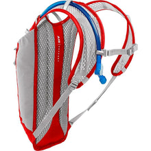 Camelbak Rogue Light 7 bike hydration pack in red with 70oz Crux reservoir