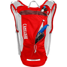 Camelbak Rogue Light 7 bike hydration pack in red with 70oz Crux reservoir