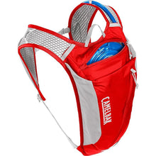 Camelbak Rogue Light 7 bike hydration pack in red with 70oz Crux reservoir