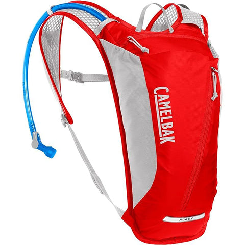 Camelbak Rogue Light 7 bike hydration pack in red with 70oz Crux reservoir