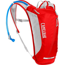 Camelbak Rogue Light 7 bike hydration pack in red with 70oz Crux reservoir