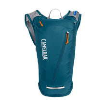 Camelbak Rogue Light 7 bike hydration pack in Moroccan Blue with 70oz Crux reservoir