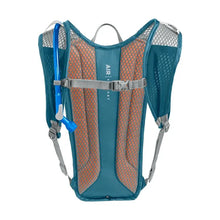 Camelbak Rogue Light 7 bike hydration pack in Moroccan Blue with 70oz Crux reservoir
