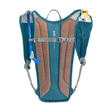 Camelbak Rogue Light 7 bike hydration pack in Moroccan Blue with 70oz Crux reservoir