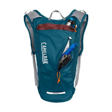 Camelbak Rogue Light 7 bike hydration pack in Moroccan Blue with 70oz Crux reservoir