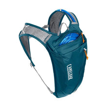 Camelbak Rogue Light 7 bike hydration pack in Moroccan Blue with 70oz Crux reservoir