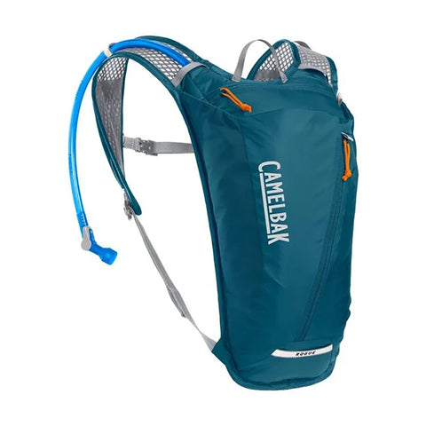 Camelbak Rogue Light 7 bike hydration pack in Moroccan Blue with 70oz Crux reservoir