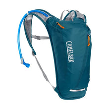 Camelbak Rogue Light 7 bike hydration pack in Moroccan Blue with 70oz Crux reservoir