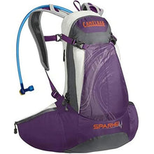 Camelbak Spark 10 LR 70oz hydration pack Imperial Purple Graphite for cycling