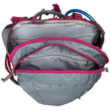 Camelbak Spire hydration pack graphite bright fuchsia