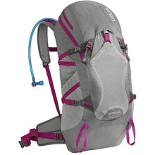 Camelbak Spire hydration pack graphite bright fuchsia