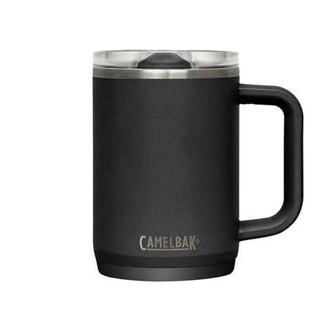 Camelbak Thrive 16oz insulated stainless steel travel mug black for hot and cold drinks