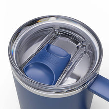 Camelbak Thrive 16oz insulated stainless steel travel mug navy for hot and cold drinks