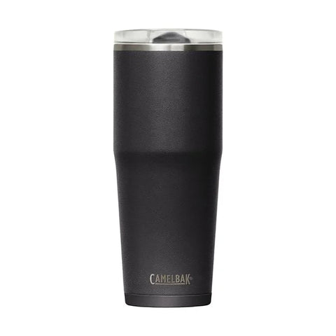 Camelbak Thrive 30oz insulated stainless steel tumbler black keeps drinks hot and cold