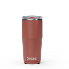 Camelbak Thrive 30oz insulated stainless steel tumbler Sierra Red keeps drinks hot and cold