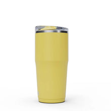 Camelbak Thrive 30oz insulated stainless steel tumbler Yellow Bloom keeps drinks hot and cold