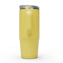 Camelbak Thrive 32oz insulated stainless steel travel mug Yellow Bloom leak-proof vacuum