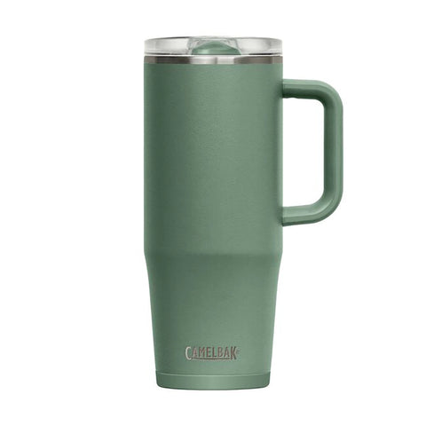 Camelbak Thrive 32oz insulated stainless steel travel mug Moss, leak-proof and vacuum insulated