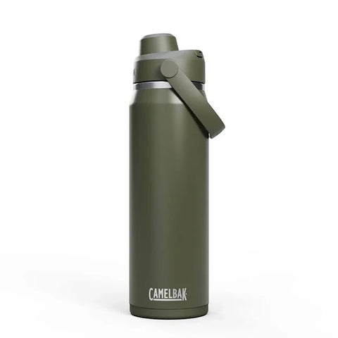 Camelbak Thrive Chug 20oz insulated stainless steel water bottle in Moss