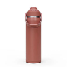 Camelbak Thrive Chug 25oz insulated stainless steel water bottle Sierra Red