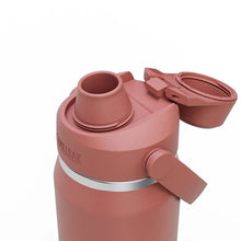 Camelbak Thrive Chug 25oz insulated stainless steel water bottle Sierra Red