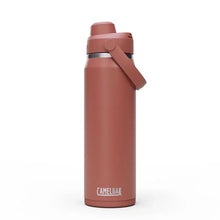 Camelbak Thrive Chug 25oz insulated stainless steel water bottle Sierra Red