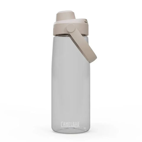 Camelbak Thrive Chug 25oz clear water bottle with leak-proof lid