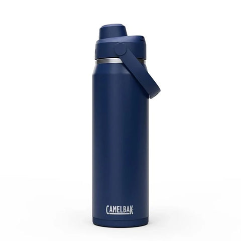 Camelbak Thrive Chug 32oz insulated stainless steel water bottle navy