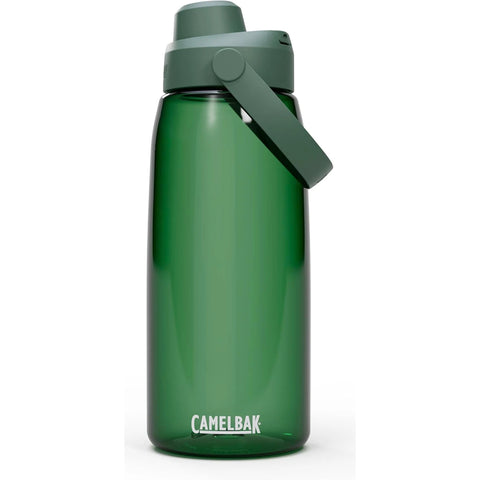 Camelbak Thrive Chug 32oz water bottle in forest green with chug cap