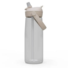 Camelbak Thrive Flip Straw 25oz clear water bottle with leak-proof straw lid