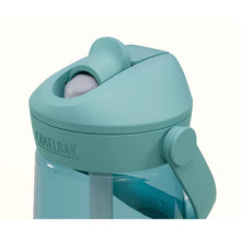 Camelbak Thrive Flip Straw 25oz water bottle in Cove color with leak-proof straw lid